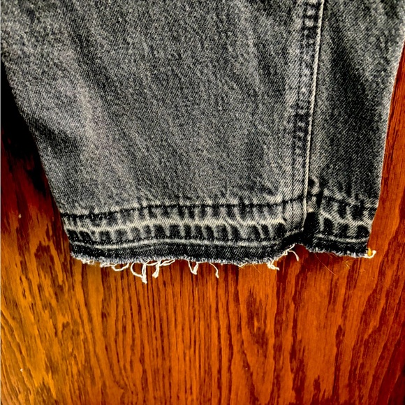 Levi’s Black Denim Overalls - Picture 7 of 7